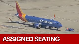 Southwest drops 50yearold open seating tradition [upl. by Dib]