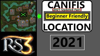 Runescape 3 How to get to Canifis Location 2021 First Time [upl. by Clorinda]