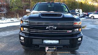 2018 Chevy Silverado 2500 HD Duramax Midnight Edition [upl. by Astrid]