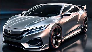 2025 HONDA CIVIC HYBRID PROTOTYPE🔥👍 A DETAILED REVIEW 2025 MOTOR UNIVERSE [upl. by Langill173]