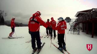 Harvard Alpine Ski Team Training [upl. by Terle]