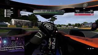 F1 2020 Keyboard Playthrough Australia GP Quali [upl. by Euqinue]