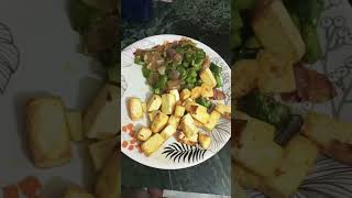 Kadai paneer recipe shortviedo food tasty [upl. by Eiramadnil]