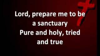 Lord Prepare Me To Be A Sanctuary with lyrics  Daywind Studio Musicians [upl. by Kcorb]