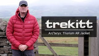 Inside Look Arcteryx Thorium AR Jacket [upl. by Nowad871]