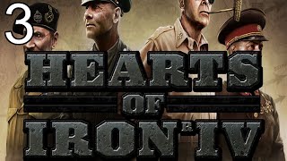 Hearts of iron 4  Justify war goals  EP 3  German Reich [upl. by Essilec648]