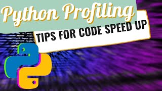 PYTHON PROFILING  USE CASE  TIMEIT  TIME  CPROFILE  LINE PROFILE [upl. by Henriques]