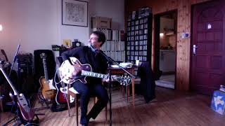 Bert Dockx  A Hard Rains A Gonna Fall Bob Dylan cover [upl. by Eam50]