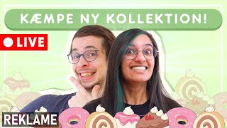 🔔 NY KOLLEKTION  VI PAKKER JERES MERCH LIVE 🔴 [upl. by Pollerd]