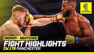 Pro Debuts Clash  Shay Ingram vs Marc Ngatchou  CW 178 Manchester Fight Highlights [upl. by Geller]