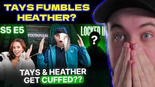 REACTING TO FOOTASYLUM LOCKED IN DAY 5 quotNEW HOUSEMATEquot [upl. by Nemajneb488]