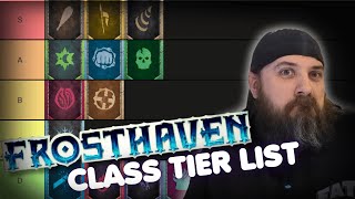 Gazs Frosthaven Class Tier List [upl. by Salvador269]