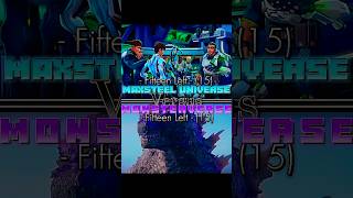 MaxSteel universe Vs Monsterverse Part 5 trending edit maxsteel godzilla shorts underrated [upl. by Einna95]