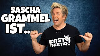 Sascha Grammel ist ein [upl. by Letnuhs]