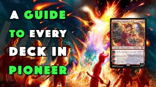 Mono Red Aggro  A Guide To Every Deck In Pioneer [upl. by Boarer]