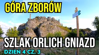 ✅ SZLAK ORLICH GNIAZD Ruiny Zamku Bąkowiec  Góra Zborów  Dzień 4 cz3 [upl. by Atirabrab]