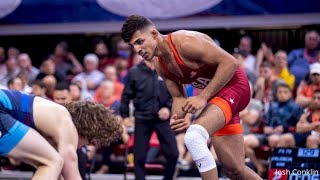 Zahid Valencia gets a HUGE win over 16 in the World Alex Dieringer [upl. by Danialah363]