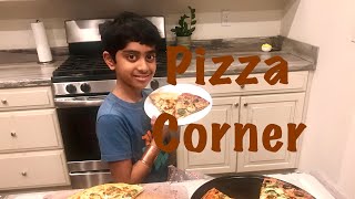 How to make Pizza at homeBreville Smart Oven Dad and Son CookingPerfect Pizza at home [upl. by Reve]