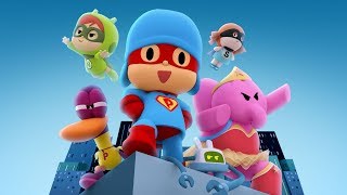 🎬 POCOYO FILME O seu primeiro filme FILME INFANTIL de DESENHOS ANIMADOS para crianças em PORTUGUÊS [upl. by Sadnak975]