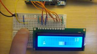 123D Circuits Arduino LCD Game [upl. by Saville]