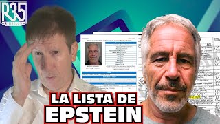 LA TEMIDA LISTA DE EPSTEIN ¿QUÉ FAMOSOS APARECEN [upl. by Ketchum]