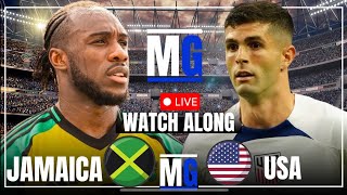 LIVE Jamaica vs USA Live Stream Concacaf Nations League Watch Along  Jamaica Reggae Boyz [upl. by Milt179]