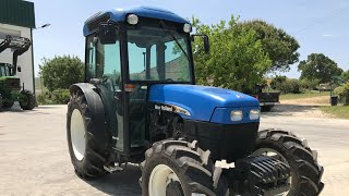 Tractor NewHolland TN95F we look for the problem [upl. by Boy]