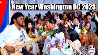 ሓድሽ ዓመት 2024 ኣብ ዋሽንግቶን ዲሲ  New Year Eve Eritrean Celebration in Washington DC [upl. by Ecertap]