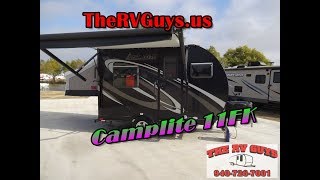 Your Boondocking Dreams Are Coming True Go Far Away In This 2016 Camplite 11FK [upl. by Ellerehc]