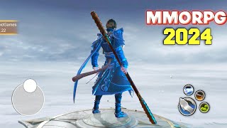 Top 10 MMORPG Games for Android amp iOS 2024  Best HD MMORPGs [upl. by Buckden]