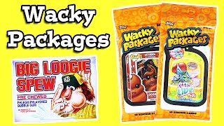 Collecting Wacky Packs I COLLECTOR GUYS [upl. by Sukramaj]