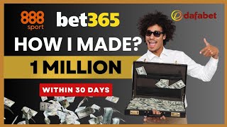 How I Made ₹1Million in Just 30 Days Dafabet Secret Trick [upl. by Savart401]