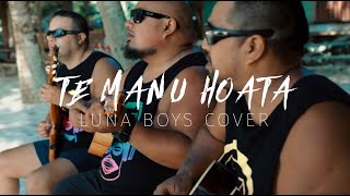 THE LUNA BOYS  Te Manu Hoata  Cook Islands Music [upl. by Nerol]