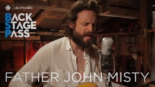 Father John Misty  CBC Music Backstage Pass [upl. by Alitha203]