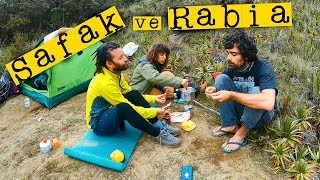 3 TÜRK KOLOMBİYADA KAMP YAPMAYA GİTTİK ⛺🇨🇴 83 [upl. by Shirberg]