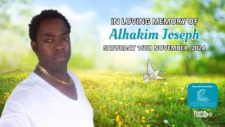 The Funeral Service of the Late Alhakim Joseph [upl. by Annaliese]