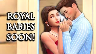 Story Posts amp Royal Babies  The Royal Family Stream Archive  The Sims 4 [upl. by Dyol]