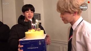 BANGTAN BOMB Jimin’s Surprise Birthday Party  BTS 방탄소년단 [upl. by Erdnassak]