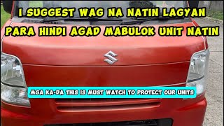 Mga kaDA wag na natin palagyan para di agad mabulok unit natin  Panoorin po ito at Baka makatulong [upl. by Zeitler]