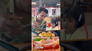 Pizza Ad Checking yoitubeshorts shortsfeed food entertainement funny foodie shorts [upl. by Okeim]