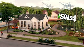 Cozy New Orleans Cottage 🏡 The Sims 4 Speed Build  No CC [upl. by Justine]