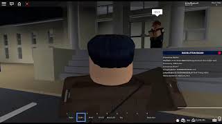 ROBLOX Raddleton City  Patroling as Sheriff  S1 E3 PART 3 [upl. by Lellih]