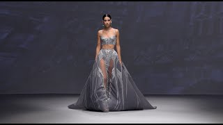 Michael Cinco Haute Couture SS23 [upl. by Ahsinauj]