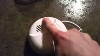 Stop a Chirping Smoke Alarm in 20 seconds [upl. by Ennaylime]