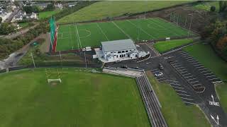 Drone footage of Banteer Astroturf Pitch [upl. by Leanna]