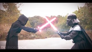 KYLO REN VS DARTH VADER IN REAL LIFE  A star wars fanfilm [upl. by Norm]