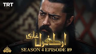 Ertugrul Ghazi Urdu  Episode 89  Season 4 [upl. by Ylekalb]