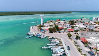 Rio Lagartos  Yucatán  Drone 4K [upl. by Celestine]