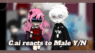 Cai Entertainment AU reacts to Male YN  11  Read the top comment for the cut off part [upl. by Jacynth]