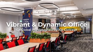 A Vibrant amp Dynamic Office  IQI Global HQ designed by IQI Concept [upl. by Ephrem]